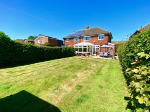 Rear Garden- click for photo gallery